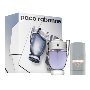 Paco Rabanne Invictus ajándékszett férfiaknak Set III.