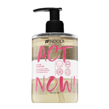 Indola Act Now! Color Shampoo hranjivi šampon za obojenu kosu 300 ml