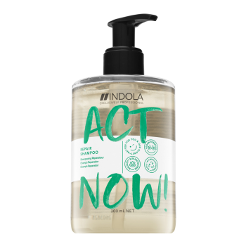 Indola Act Now! Repair Shampoo vyživující šampon pro poškozené vlasy 300 ml