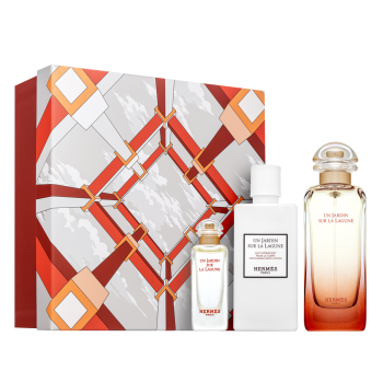 Hermes Un Jardin Sur La Lagune ajándékszett nőknek Set I.