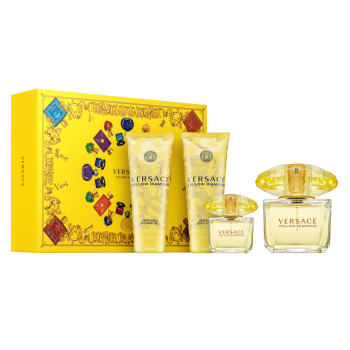 Versace Yellow Diamond ajándékszett nőknek
