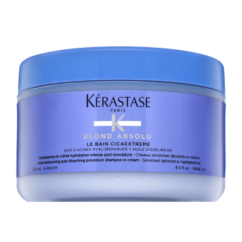 Kérastase Blond Absolu Le Bain Cicaextreme crèmespoeling voor platinablond en grijs haar 250 ml