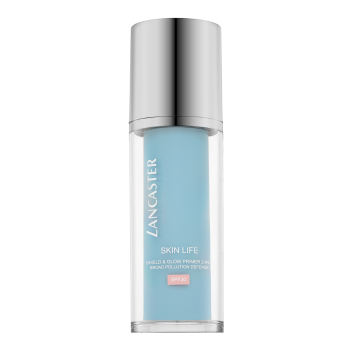 Lancaster Skin Life Shield & Glow Primer 2-in-1 SPF 30 - Universal Rosy Shade podkladová báza pre zjednotenú a rozjasnenú pleť 30 ml