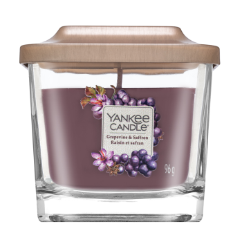 Yankee Candle Grapevine & Saffron vela perfumada 96 g