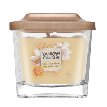 Yankee Candle Rice Milk & Honey vela perfumada 96 g