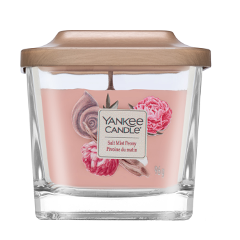 Yankee Candle Salt Mist Peony vela perfumada 96 g