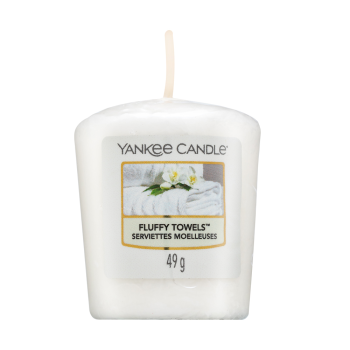 Yankee Candle Fluffy Towels Votivkerze 49 g