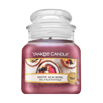 Yankee Candle Exotic Acai Bowl vela perfumada 104 g