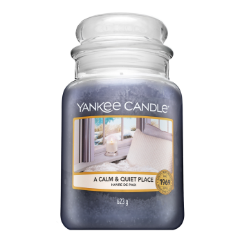 Yankee Candle A Calm & Quiet Place ароматна свещ 623 g