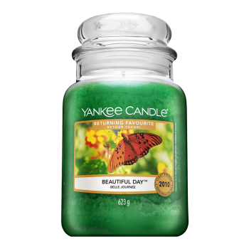 Yankee Candle Beautiful Day vela perfumada 623 g
