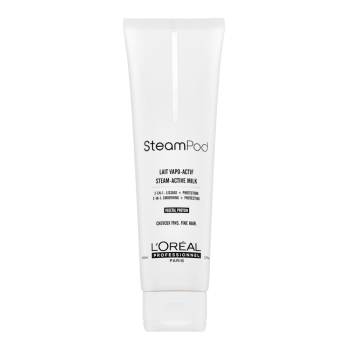 L´Oréal Professionnel Steampod Fine Hair Steam-Active Milk emulsja do włosów wymagających wygładzenia 150 ml