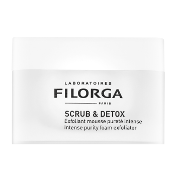 Filorga Scrub & Detox Intense Purity Foam Exfoliator spumă de curățare cu efect de peeling 50 ml
