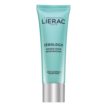 Lierac Sébologie mască de curățare și exfoliere Deep-Cleasing Scrub Mask 50 ml