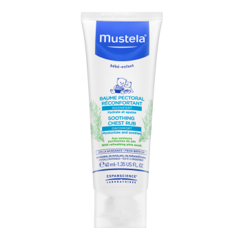 Mustela Bébé sproščujoča krema Soothing Chest Rub 40 ml