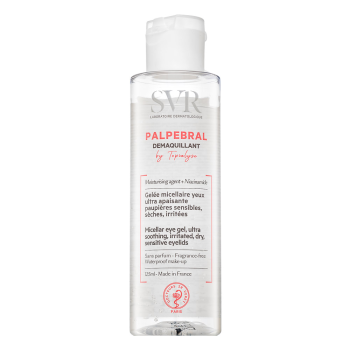 SVR Palpebral Demaquillant Micellar Eye Gel gentle eye make-up remover to soothe the skin 125 ml