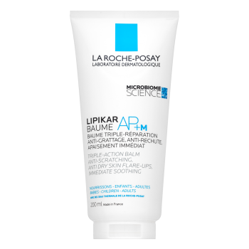 La Roche-Posay Lipikar Baume AP+ M Triple-Action Balm Anti-Scratching vyživujúci balzám proti podráždeniu pokožky 200 ml