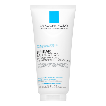 La Roche-Posay Lipikar Lait Lipid-Replenishing Body Milk hydratačné telové mlieko pre suchú pleť 200 ml