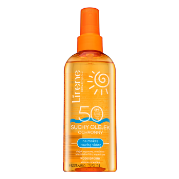 Lirene Protective Dry Oil SPF50 ulei de bronz pentru față și corp 150 ml