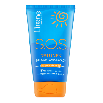 Lirene Sun After-Sun Balm Sos Rescue Loțiune calmantă după bronzare 150 ml