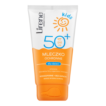 Lirene Sun Kids Protection Milk SPF50+ cremă de protecție solară pentru copii 150 ml