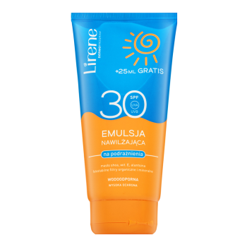 Lirene Sun Moisturizing Suntan Lotion SPF30 loțiune de protecție solară și regenerator 150 ml