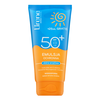 Lirene Sun Lotion Sensitive Skin SPF50+ mlieko na opaľovanie 175 ml