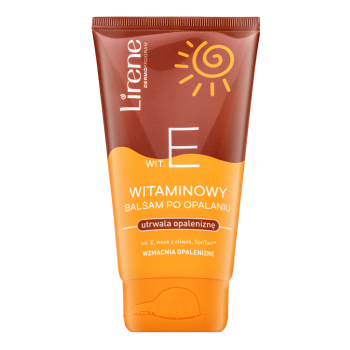 Lirene Sun After Sun Balm with Vitamins krém po opaľovaní pre upokojenie pleti 150 ml