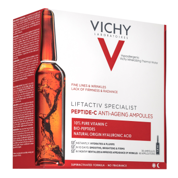 Vichy Liftactiv Specialist Peptide-C Anti-Ageing Ampoules ser anti riduri 30 x 1,8 ml