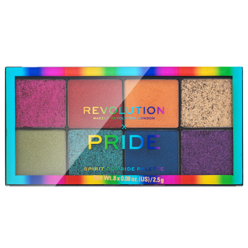 Makeup Revolution X-Pride Eyeshadow Palette - Spirit Of Pride paleta sjenila Spirit Of Pride 20 g