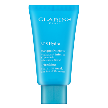 Clarins SOS Hydra Refreshing Hydration Mask osviežujúca gélová maska s hydratačným účinkom 75 ml