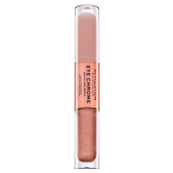 Makeup Revolution Eye Chrome Matte & Metal Liquid Eyeshadow dolgotrajno senčilo v svinčniku Life 2,2 g