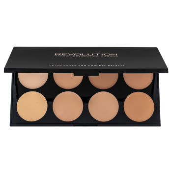 Makeup Revolution Cover & Conceal Palette Light estuche de correctores 10 g