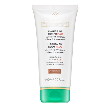 Collistar Magica BB Body Plus Absolute Perfection Color + Treatment maquillaje líquido para correción de imperfecciones de la piel 2 Medium Deep 150 ml