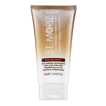 St.Moriz Overnight Face Tanning Moisturizer Medium Dark samoopaľovací krém na tvár 75 ml