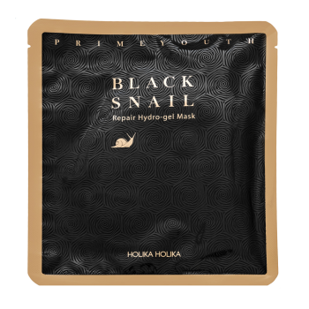 Holika Holika Prime Youth mask Black Snail Repair Hydro-Gel Mask 25 g