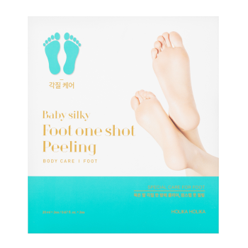 Holika Holika Baby Silky exfoliačná maska Foot One Shot Peeling 2 x 20 ml