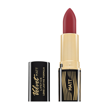 Eveline Velvet Matt Lipstick langanhaltender Lippenstift für einen matten Effekt 502 Vibrant Fuchsia