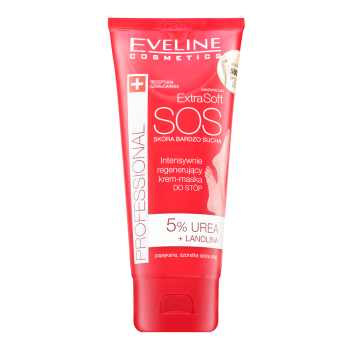 Eveline Extra Soft vyživujúci krém SOS Intensely Regenerating Foot Cream-Mask 100 ml