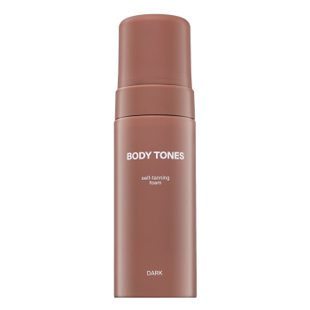 Body Tones Self-Tanning Foam - Dark spuma autobronzanta pentru o piele luminoasă și uniformă 160 ml