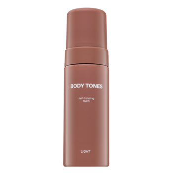 Body Tones Self-Tanning Foam - Light samoopaľovacia pena pre zjednotenú a rozjasnenú pleť 160 ml