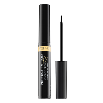 Eveline Perfect Tattoo Instant Brow Tint gel za obrve Dark Brown 6 ml