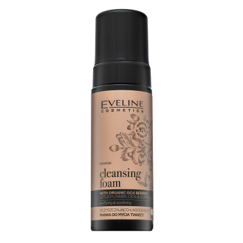 Eveline Organic Gold Cleansing Foam čistiaca pena pre mastnú pleť 150 ml