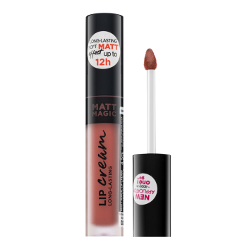 Eveline Matt Magic Lip Cream barra labial líquida Para un efecto mate 02 Cashmere Nude 4,5 ml