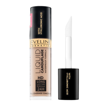 Eveline Liquid Camouflage HD Long Lasting 24H Concealer vloeibare concealer voor een uniforme en stralende teint 02 5 ml