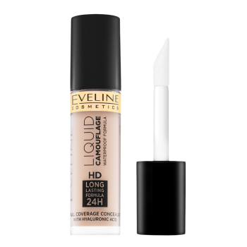 Eveline Liquid Camouflage HD Long Lasting 24H Concealer vloeibare concealer voor een uniforme en stralende teint 01A 5 ml