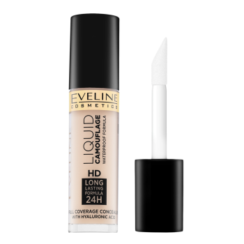 Eveline Liquid Camouflage HD Long Lasting 24H Concealer vloeibare concealer voor een uniforme en stralende teint 01 5 ml