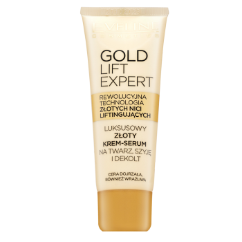 Eveline Gold Lift Expert Luxurious Gold Serum-Cream lifting strengthening cream anti-wrinkle 40 ml