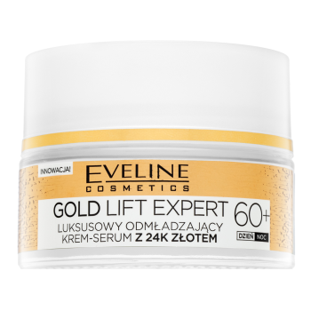 Eveline Gold Lift Expert Luxurious Rejuvenating Cream Serum 60+ lifting strengthening cream anti-wrinkle 50 ml