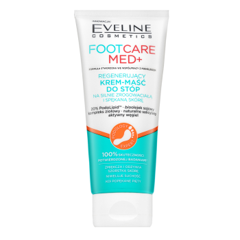 Eveline Foot Care Med+ nourishing cream Regenerating Foot Cream-Mask 100 ml