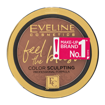 Eveline Feel The Blush Color Sculpting crème blush in een stokje 04 Tea Rose 5 g
